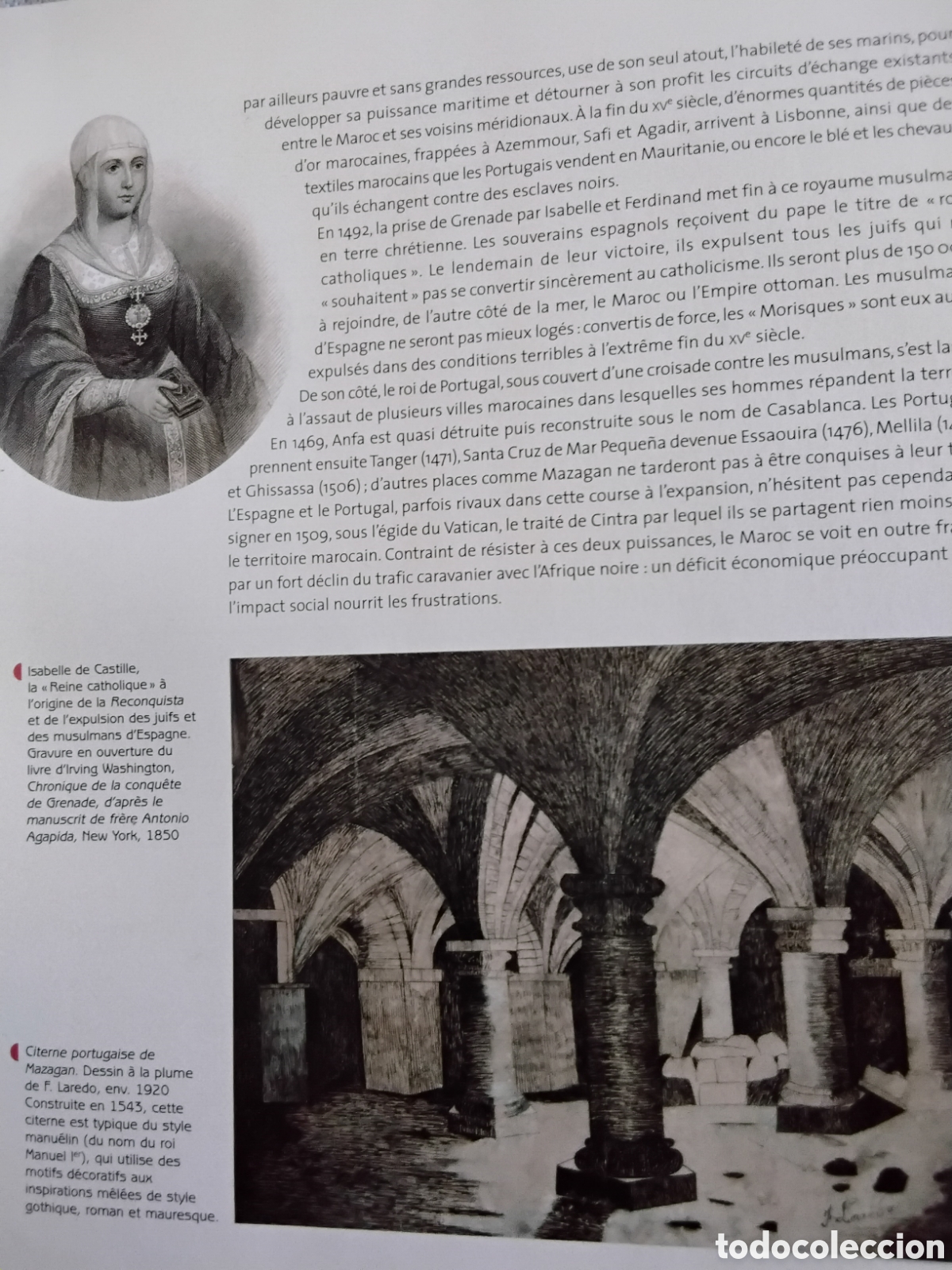 Libros de segunda mano: LE MAROC & LEUROPE. SIX SIECLES DANS LE REGARD DE LAUTRE - Foto 4
