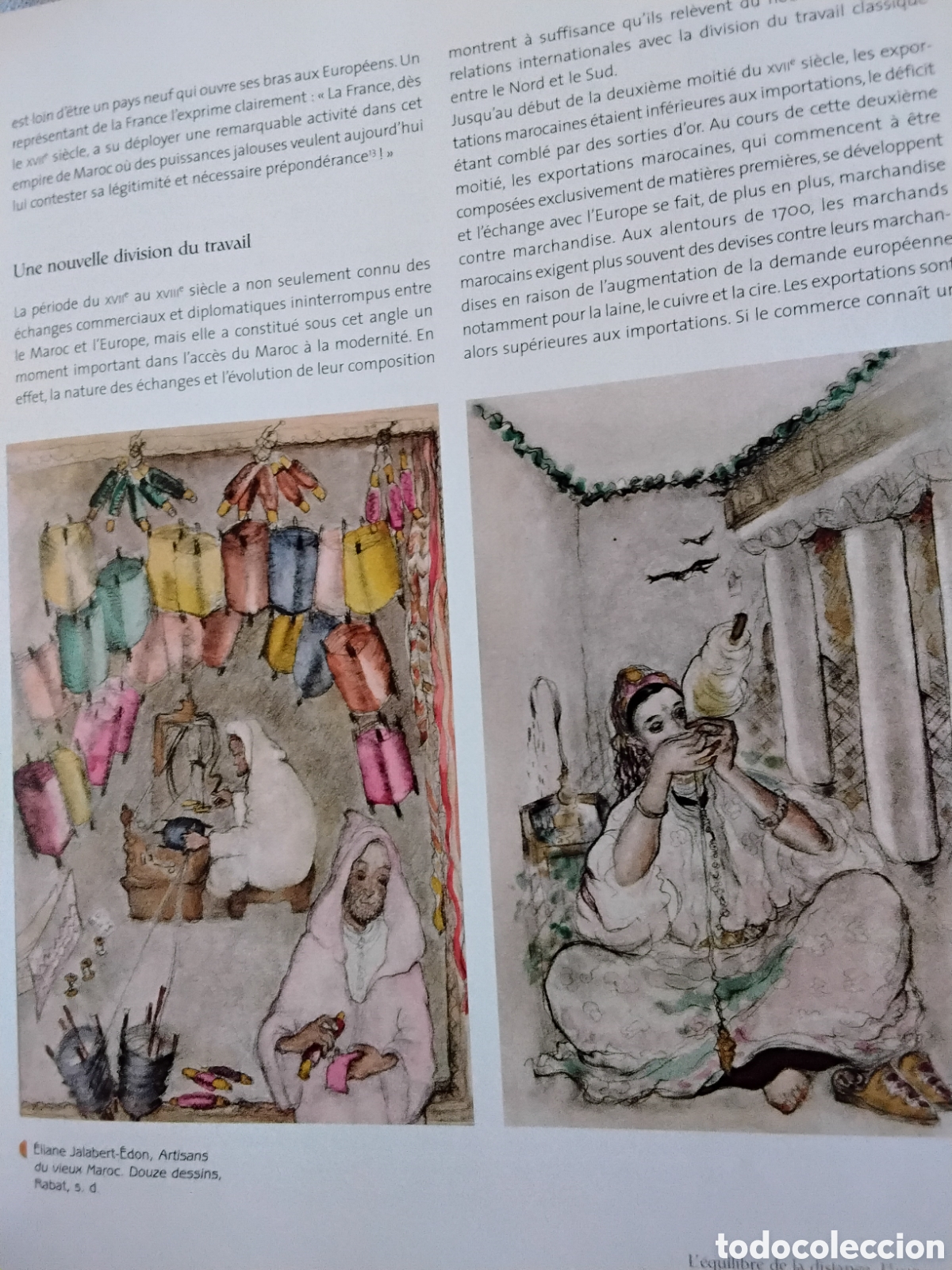 Libros de segunda mano: LE MAROC & LEUROPE. SIX SIECLES DANS LE REGARD DE LAUTRE - Foto 14