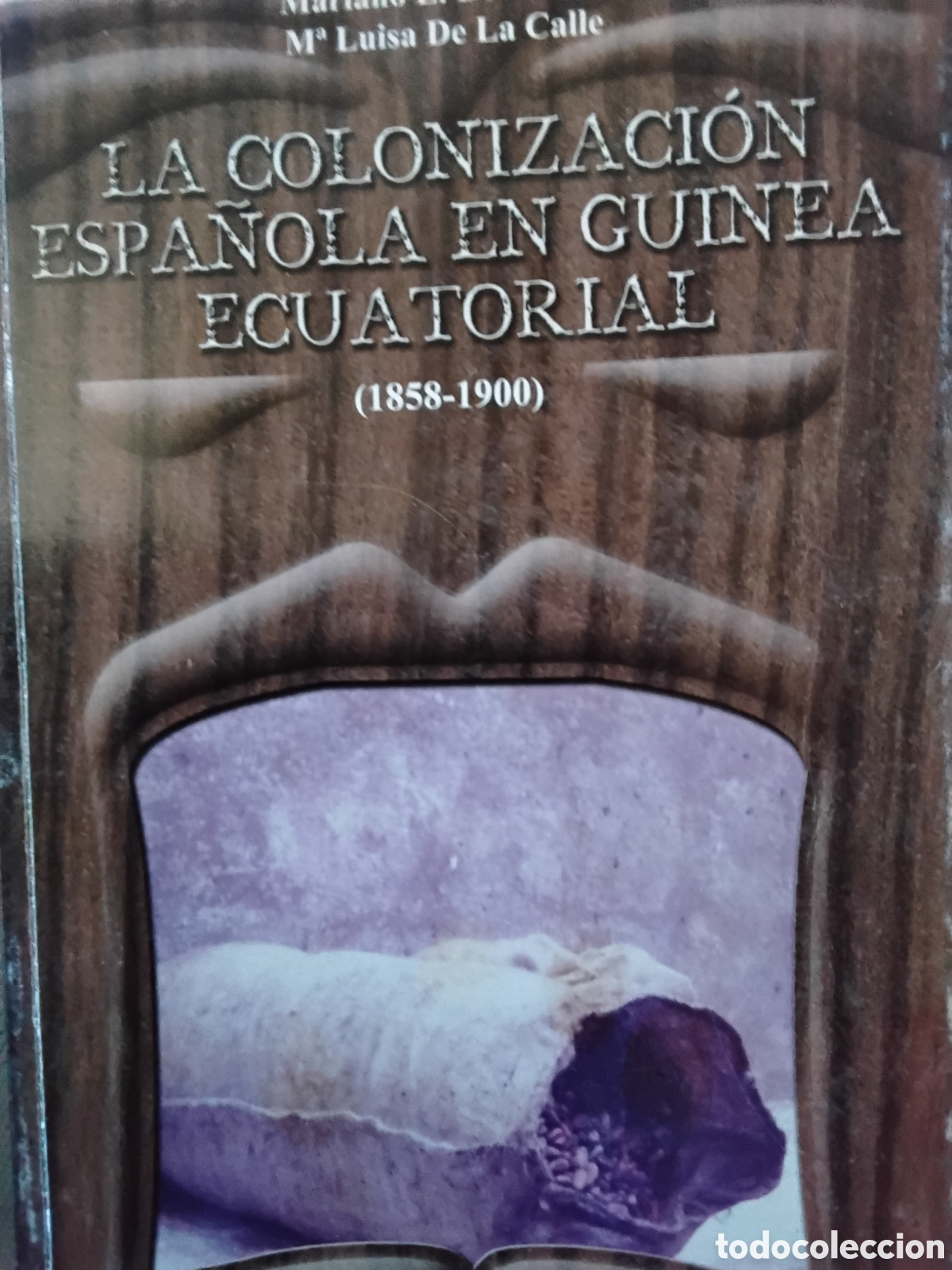 Libros de segunda mano: LA COLONIZACI&Oacute;N ESPA&Ntilde;OLA DE GUINEA ECUATORIAL. 1858-1900