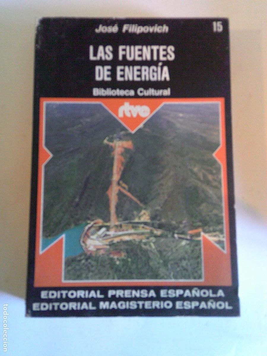 Libros de segunda mano: Biblioteca cultural RTVE Editorial Planeta Las fuentes de energ&iacute;a