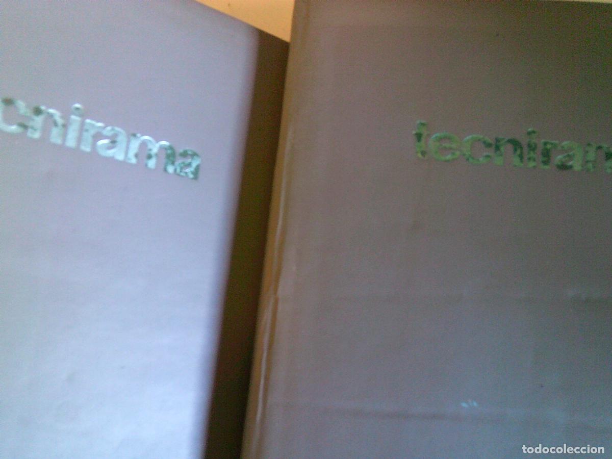 Libros de segunda mano: Tecnirama Editorial Codex tomos I,II,III - Foto 2