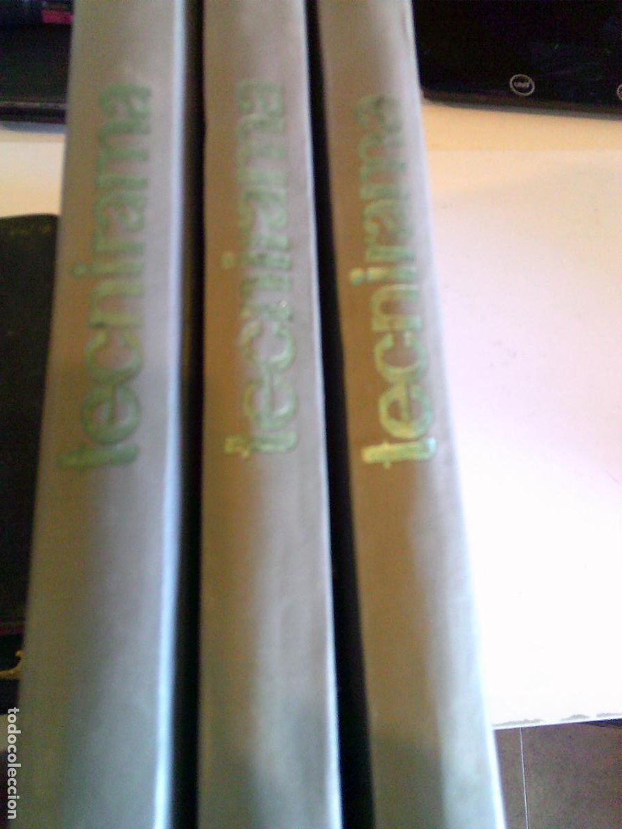 Libros de segunda mano: Tecnirama Editorial Codex tomos I,II,III