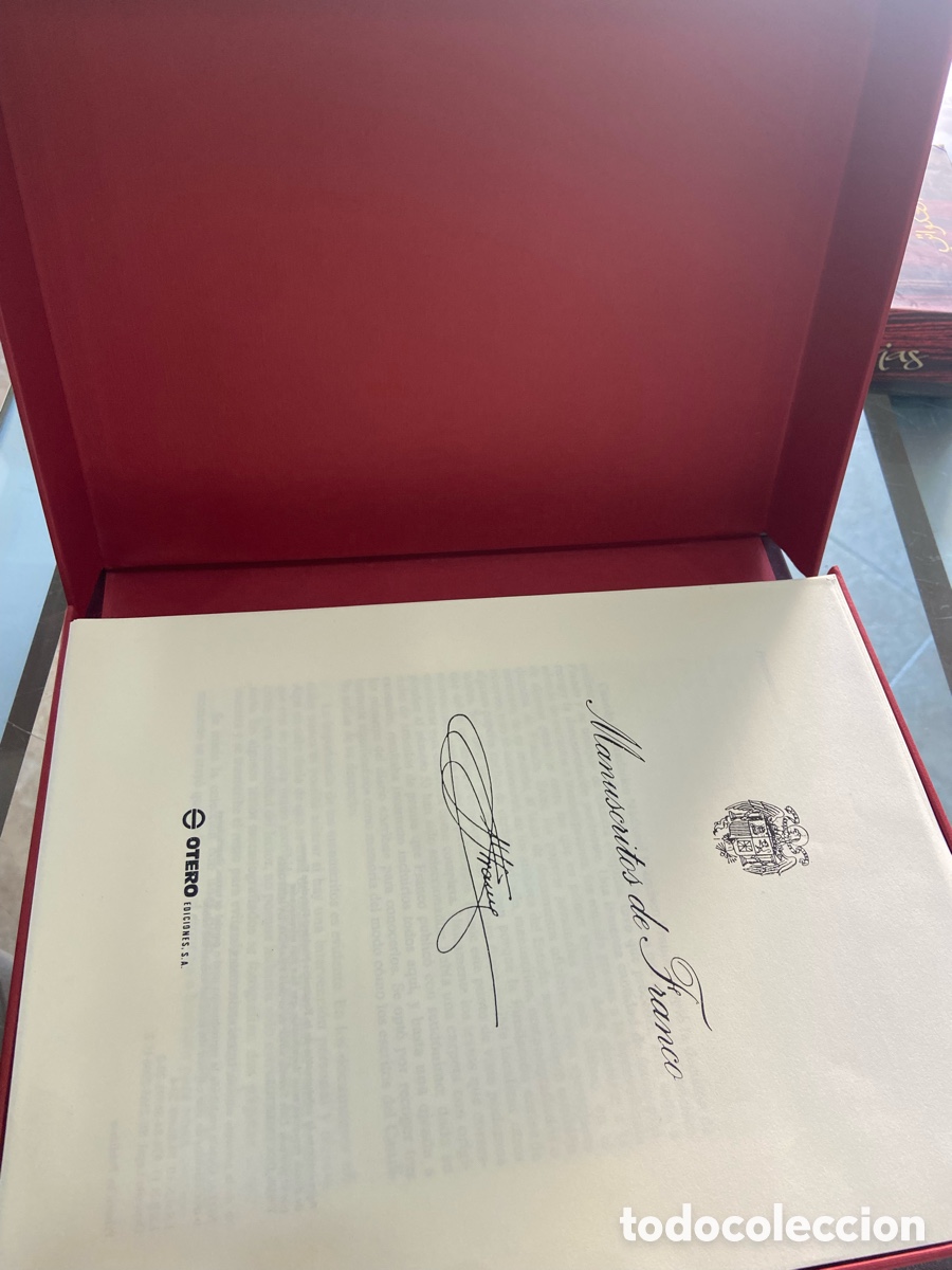 Libros de segunda mano: Manuscritos de Franco Libro - Foto 3