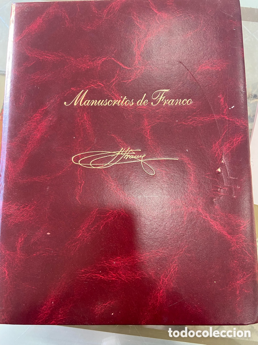Libros de segunda mano: Manuscritos de Franco Libro - Foto 1