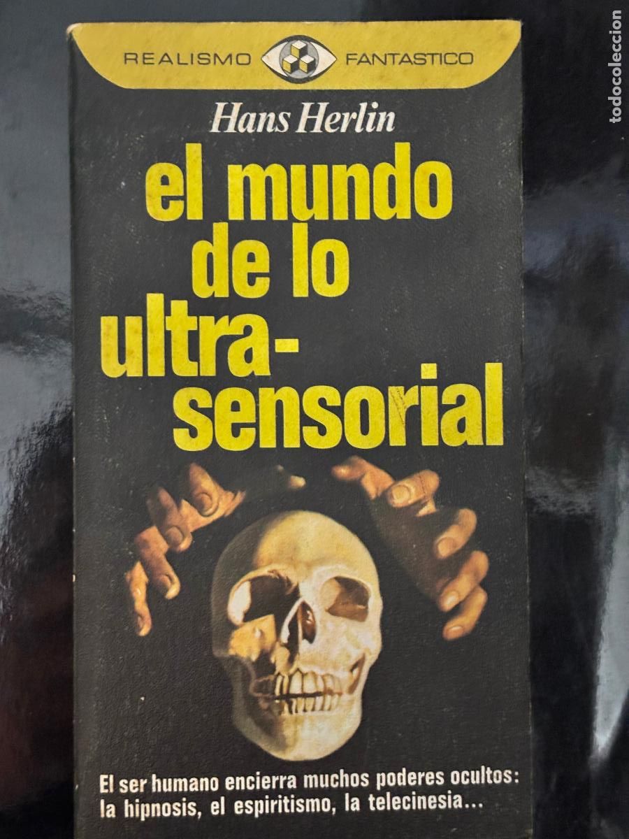 Libros de segunda mano: EL MUNDO DE LO ULTRA-SENSORIAL, HANS HERLIN, PLAZA & JAN&Eacute;S, 1.976