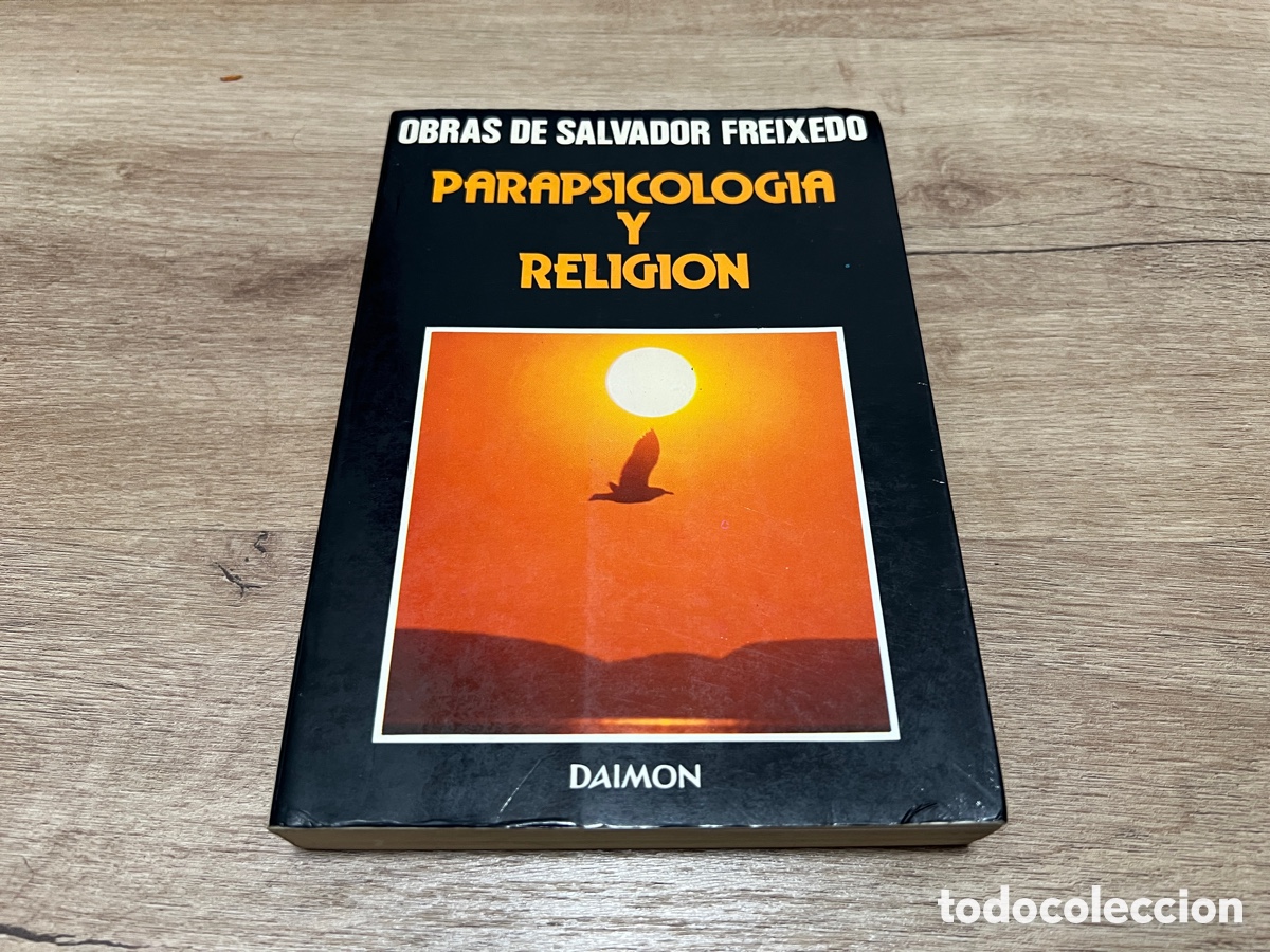 Libros de segunda mano: Parapsicologia y religion - Salvador Freixedo (1980)