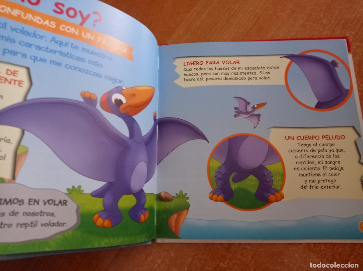 Libros de segunda mano: Animales Voladores. El Pterod&aacute;ctilo - Planeta DeAgostini, 2014 - Foto 2
