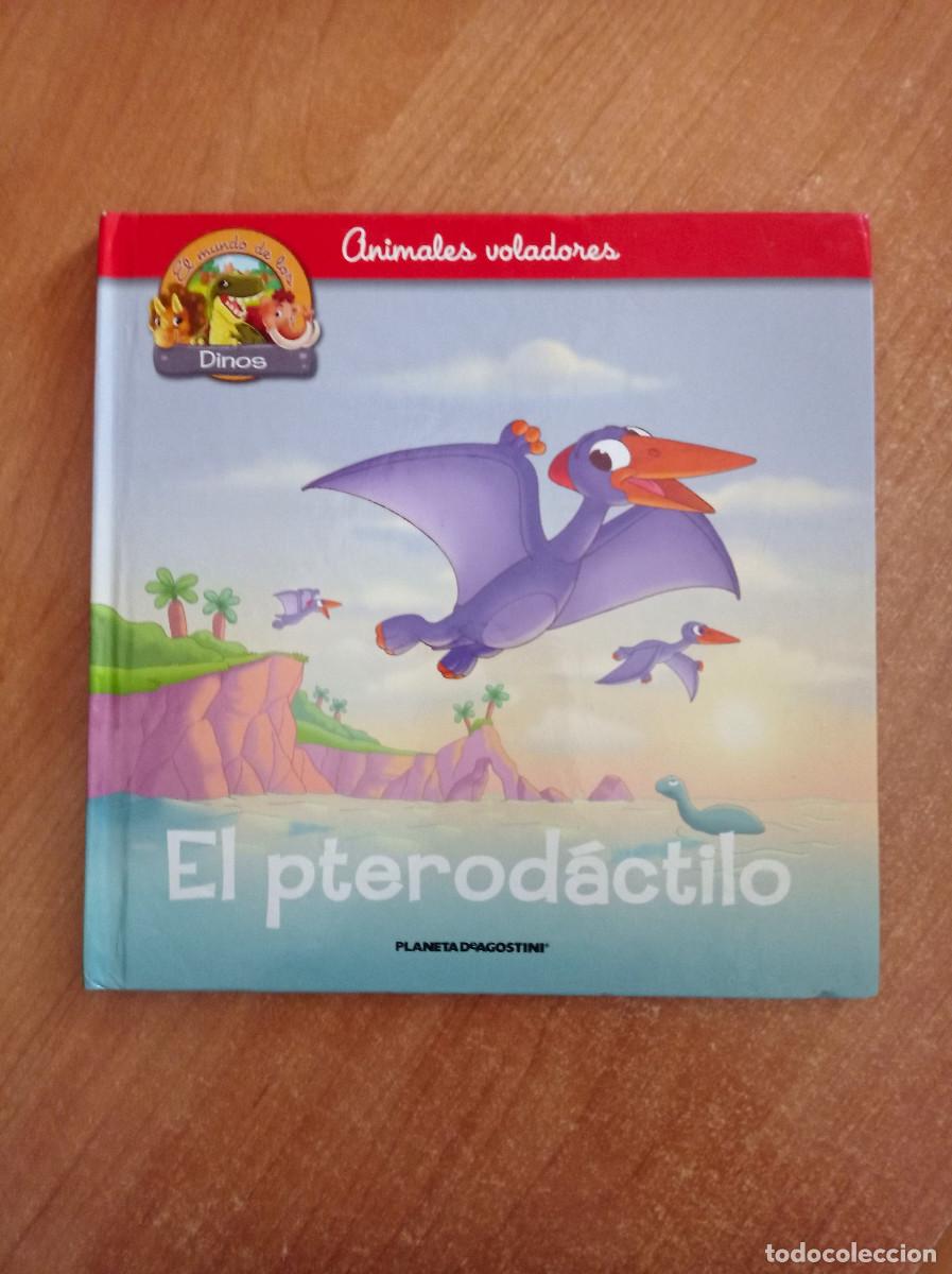 Libri di seconda mano: Animales Voladores. El Pterod&aacute;ctilo - Planeta DeAgostini, 2014