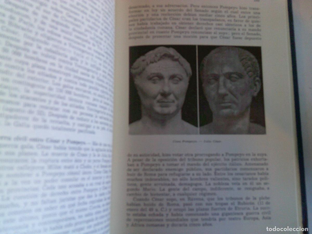 Libros de segunda mano: Historia de Roma Montaner y Simon S.A. - Foto 2