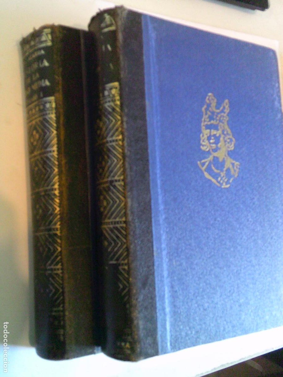 Libros de segunda mano: Historia de la Edad Media Dos tomos Montaner y Simon S.A.