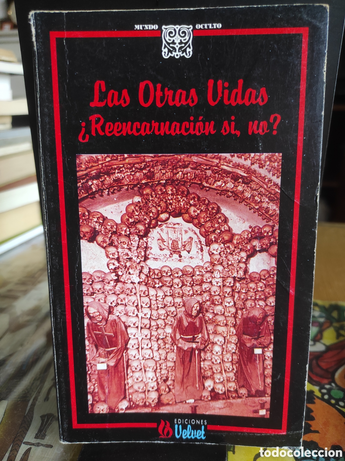 Libros de segunda mano: Las otras vidas &iquest;Reencarnaci&oacute;n s&iacute;, no? (PEDIDO MINIMO 10&euro;)