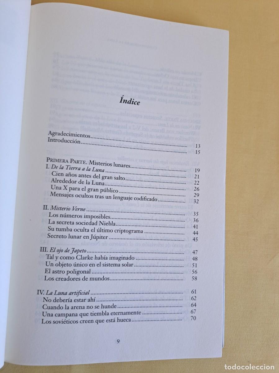 Libros de segunda mano: JOSE LESTRA - CONSPIRACION EN LA LUNA - AGUILAR 2007 - Foto 3