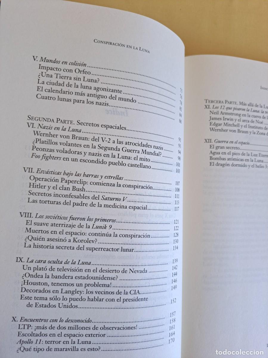 Libros de segunda mano: JOSE LESTRA - CONSPIRACION EN LA LUNA - AGUILAR 2007 - Foto 4