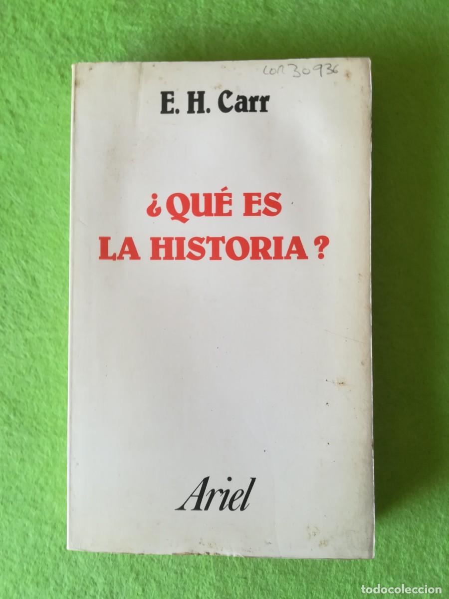 Libros de segunda mano: &iquest;Qu&eacute; es la historia? Carr Ariel 1983 - Foto 1