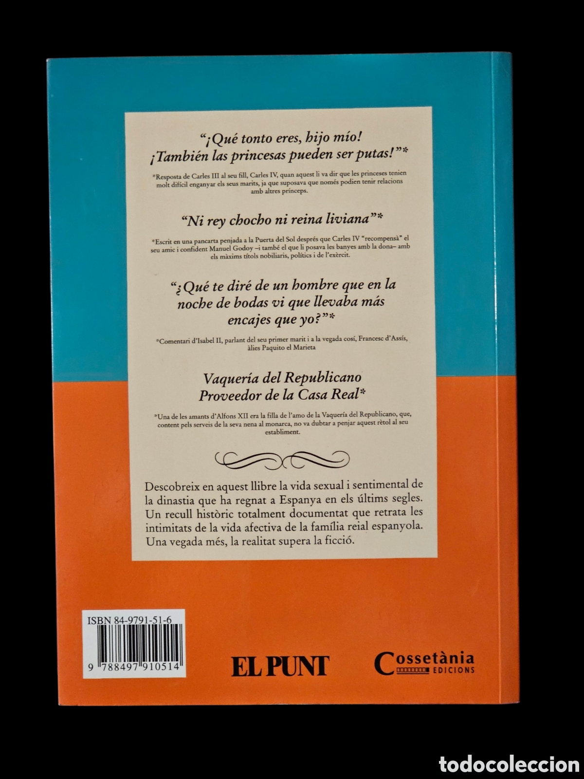 Libros de segunda mano: Libro&nbsp;Els Borbons en pilotes - Foto 2