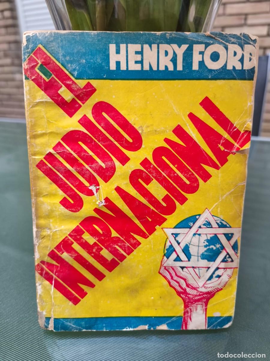 Libros de segunda mano: HENRY FORD - EL JUD&Iacute;O INTERNACIONAL - LUZ EDICIONES MODERNAS - Foto 1