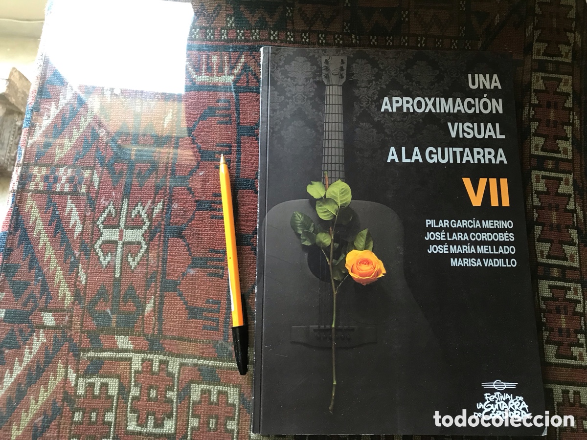 Libros de segunda mano: Una Aproximaci&oacute;n visual a la guitarra VII. Festival de la guitarra de Cordoba