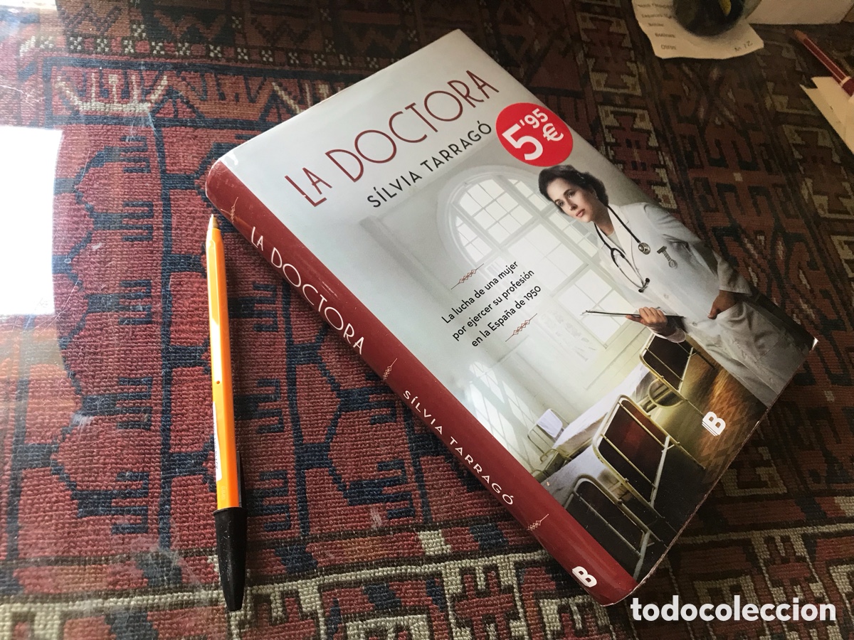 Libros de segunda mano: La doctora. Silvia Tarrag&oacute;. Penguin. Random House. Grupo editorial