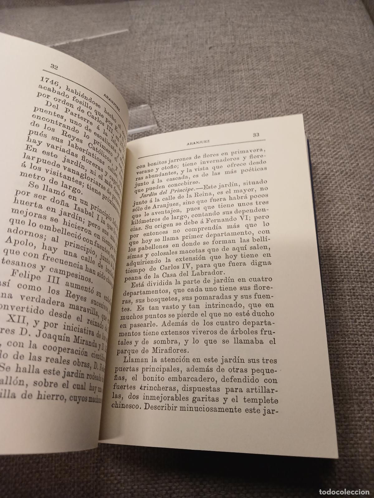 Libros de segunda mano: Aranjuez - Sim&oacute;n Vi&ntilde;as, Sim&oacute;n Vi&ntilde;as y Rey - Foto 3