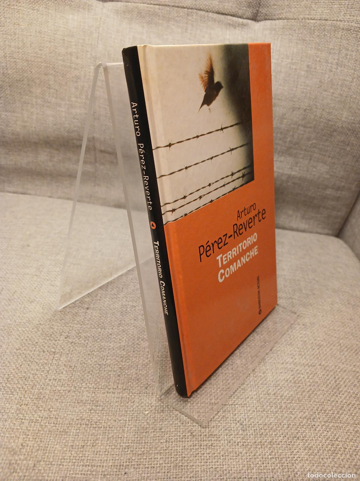 Libros de segunda mano: Territorio comanche - Arturo P&eacute;rez-Reverte - Foto 2