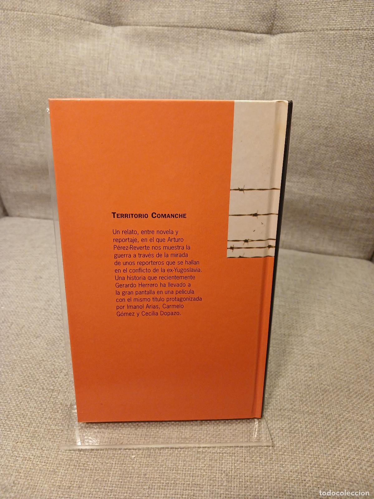 Libros de segunda mano: Territorio comanche - Arturo P&eacute;rez-Reverte - Foto 3