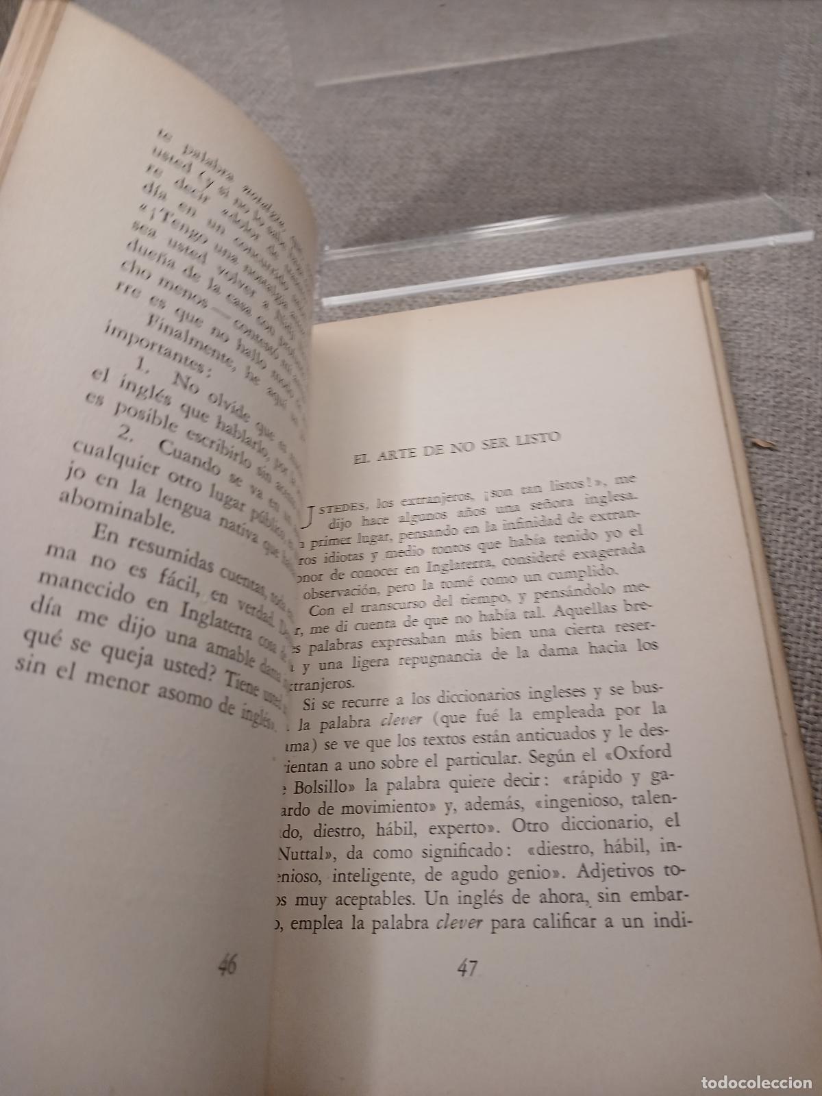 Libros de segunda mano: Los extranjeros en la isla - George Mikes - Foto 3