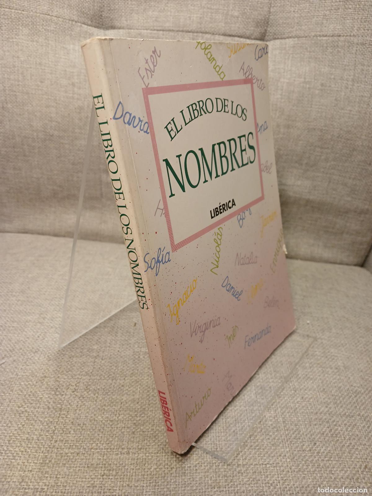 Libros de segunda mano: El libro de los nombres - Foto 2