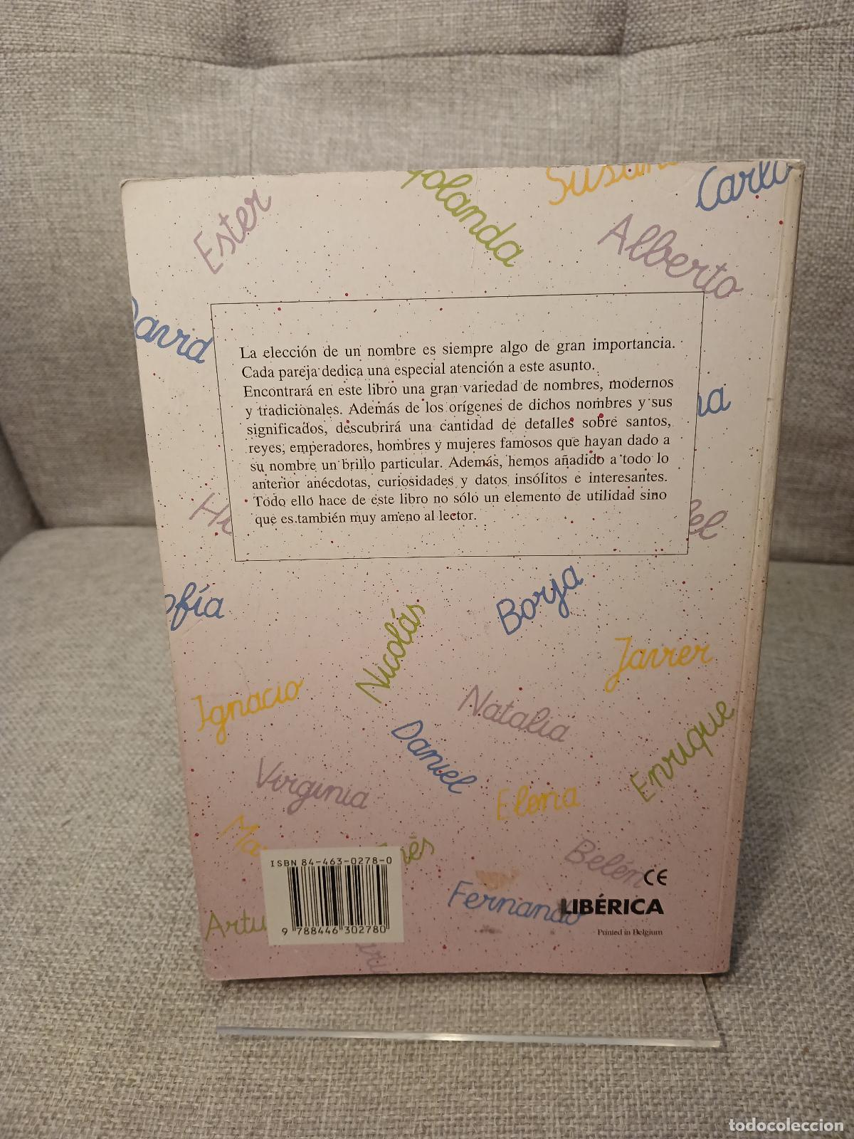 Libros de segunda mano: El libro de los nombres - Foto 3