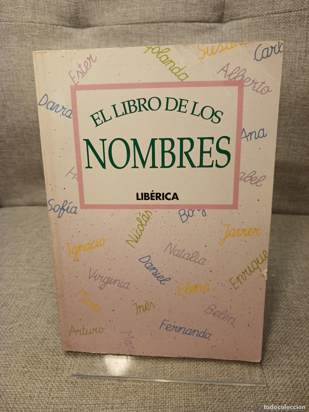 Livros em segunda m&atilde;o: El libro de los nombres