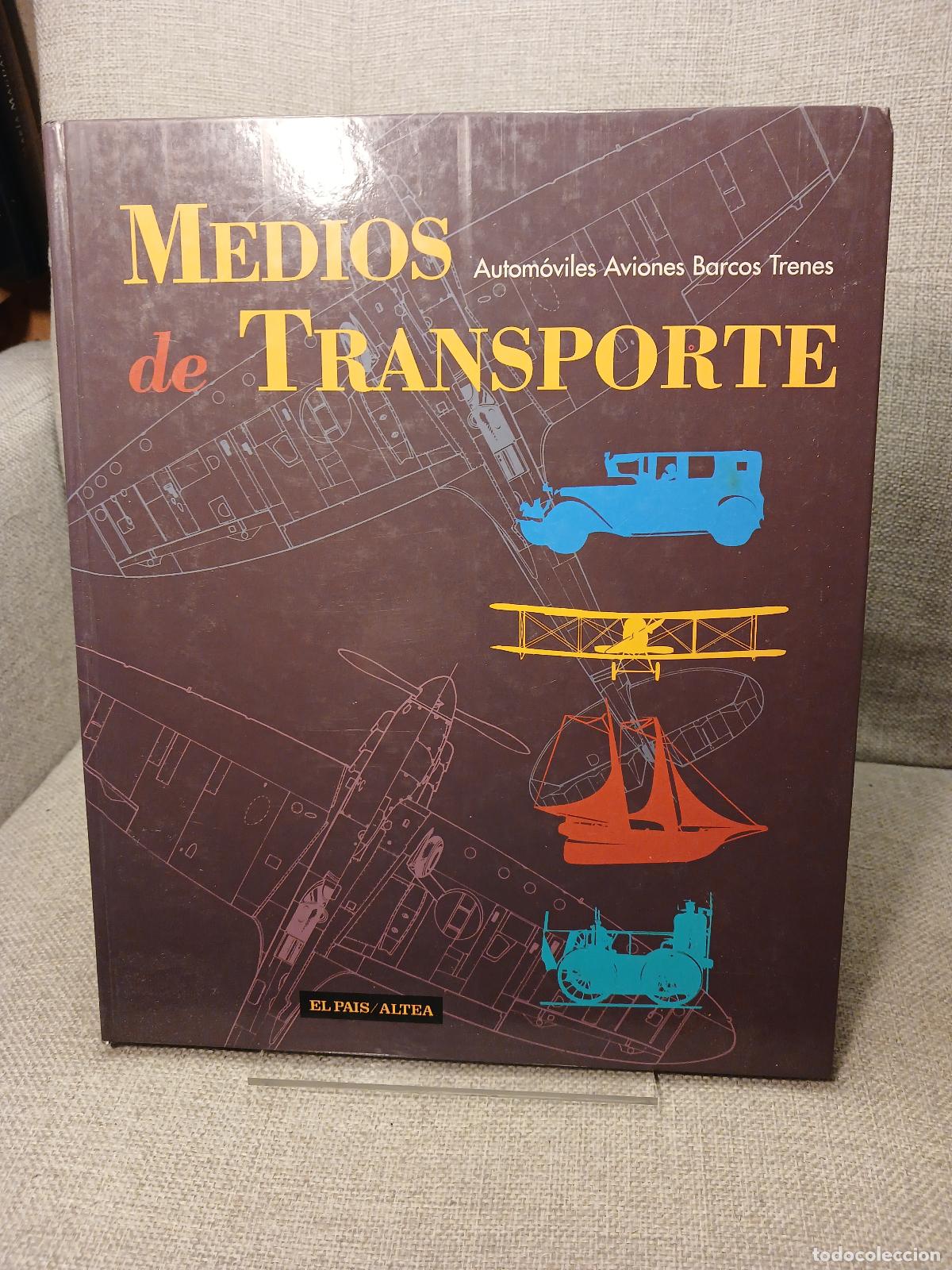 Gebrauchte B&uuml;cher: MEDIOS DE TRANSPORTE. AUTOMOVILES AVIONES BARCOS TRENES. - DORLING KINDERSLEY