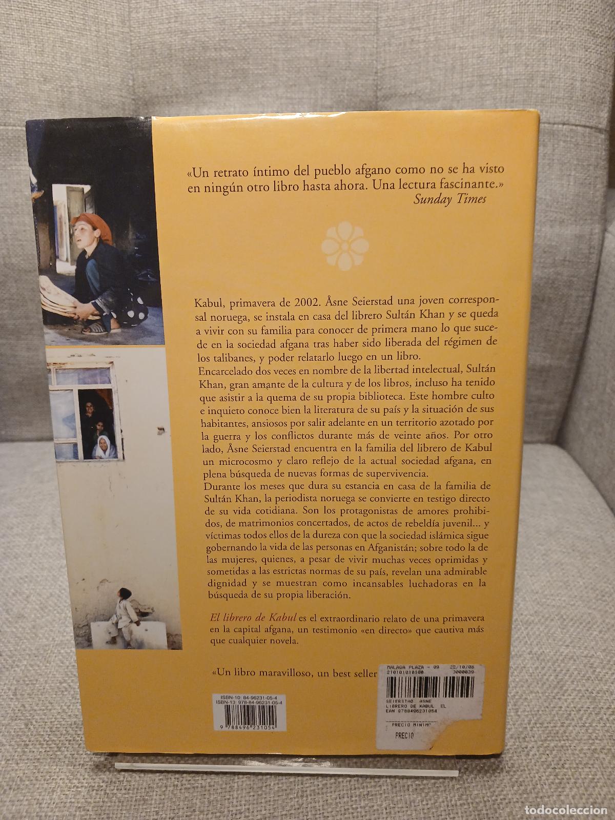Libros de segunda mano: El Librero de Kabul - &Aring;sne Seierstad - Foto 3