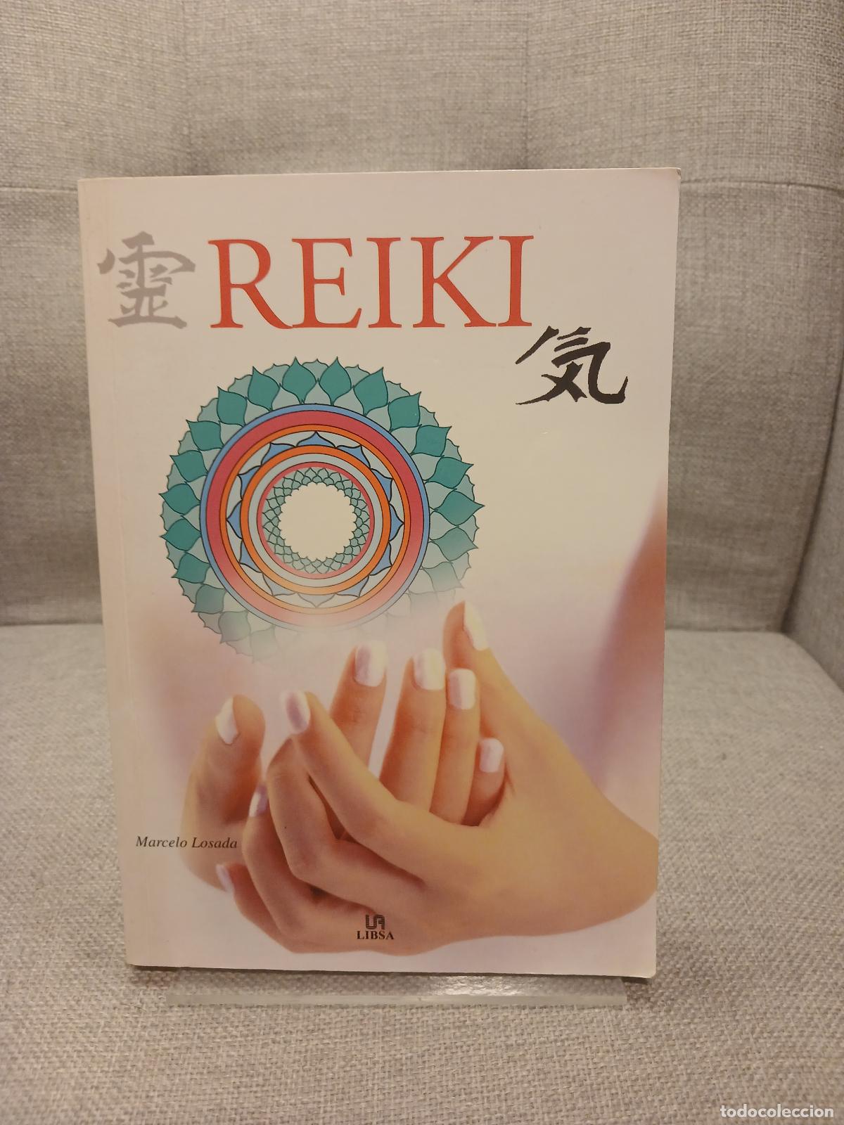 Second hand books: Reiki - Marcelo Losada