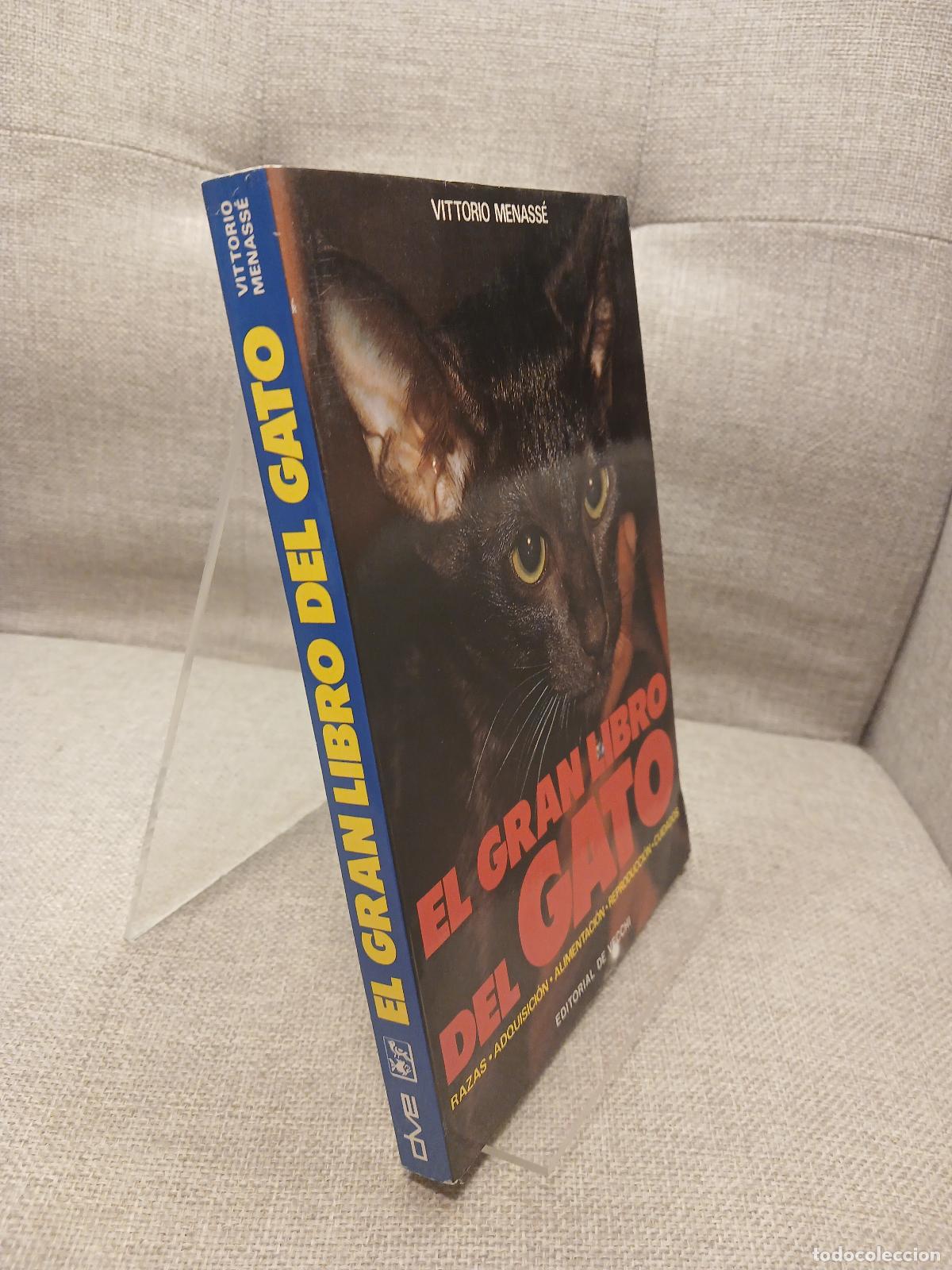 Libros de segunda mano: El gran libro del gato - Ulrike M&uuml;ller - Foto 2