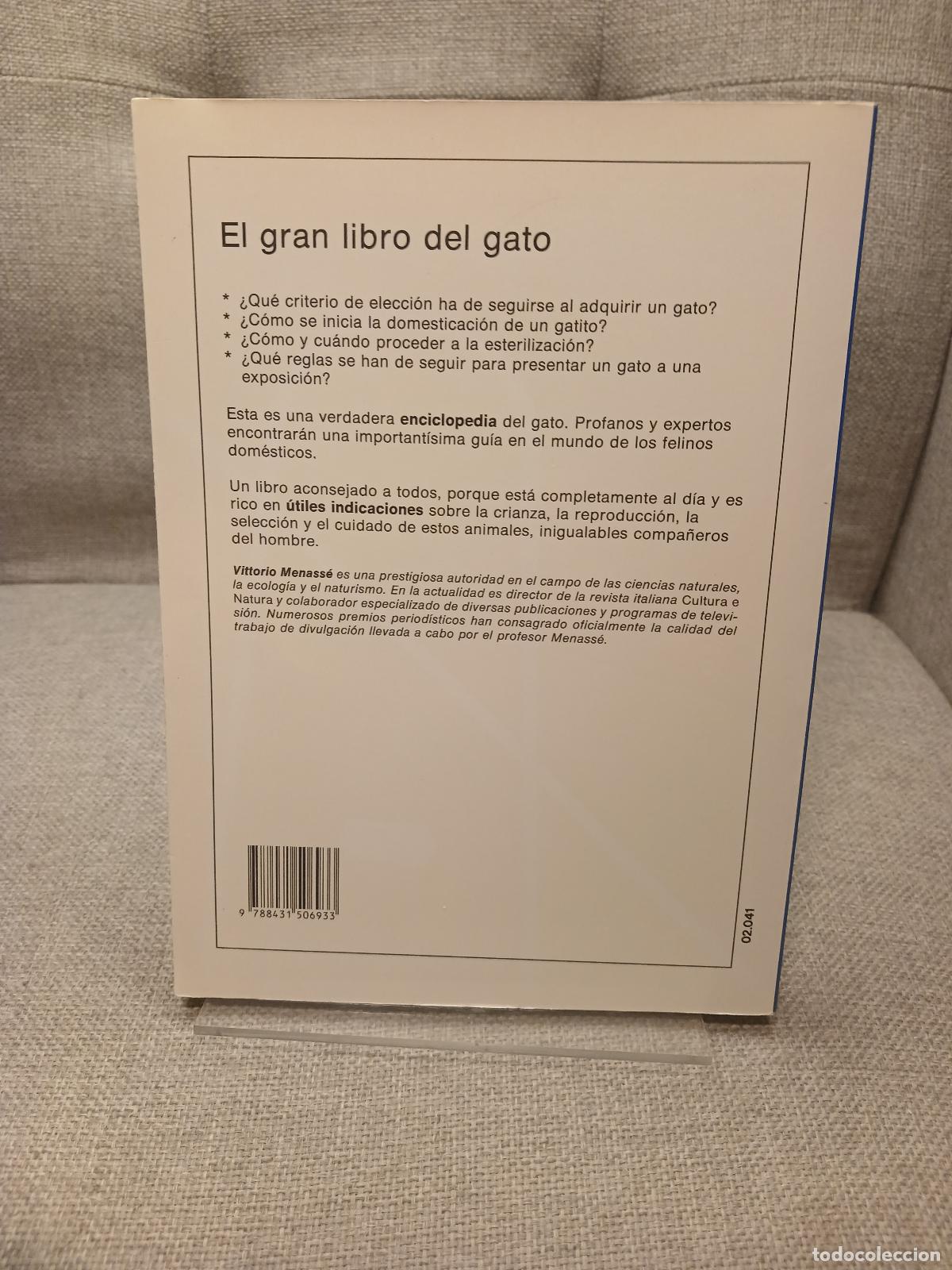 Libros de segunda mano: El gran libro del gato - Ulrike M&uuml;ller - Foto 3