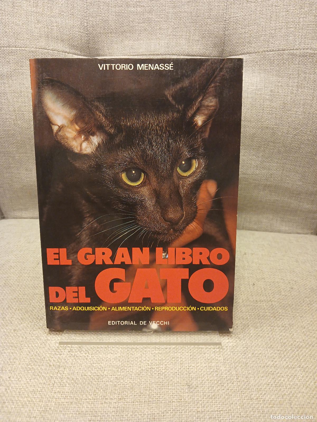 Libros de segunda mano: El gran libro del gato - Ulrike M&uuml;ller - Foto 1