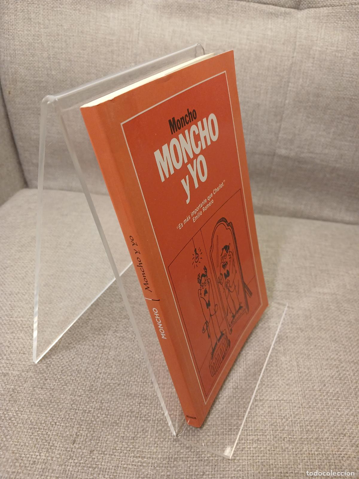 Libros de segunda mano: Moncho y yo - Moncho Borrajo - Foto 2
