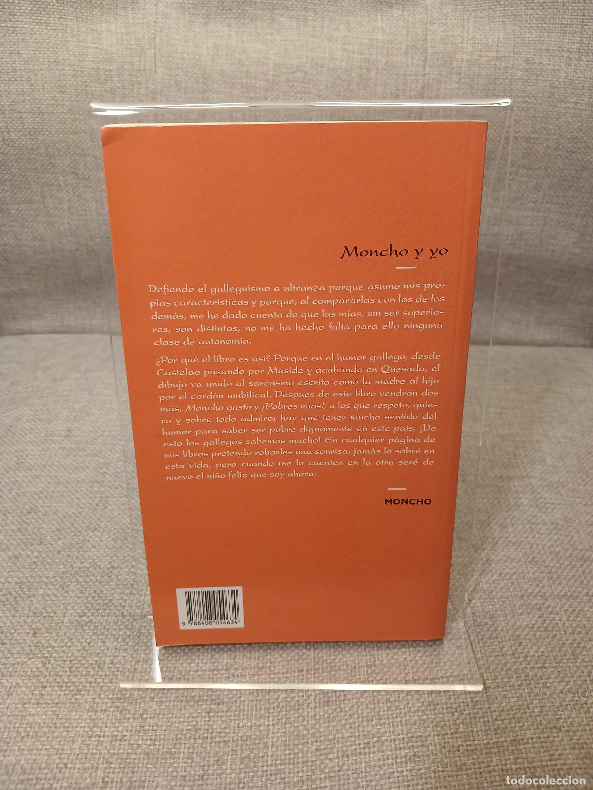Libros de segunda mano: Moncho y yo - Moncho Borrajo - Foto 3