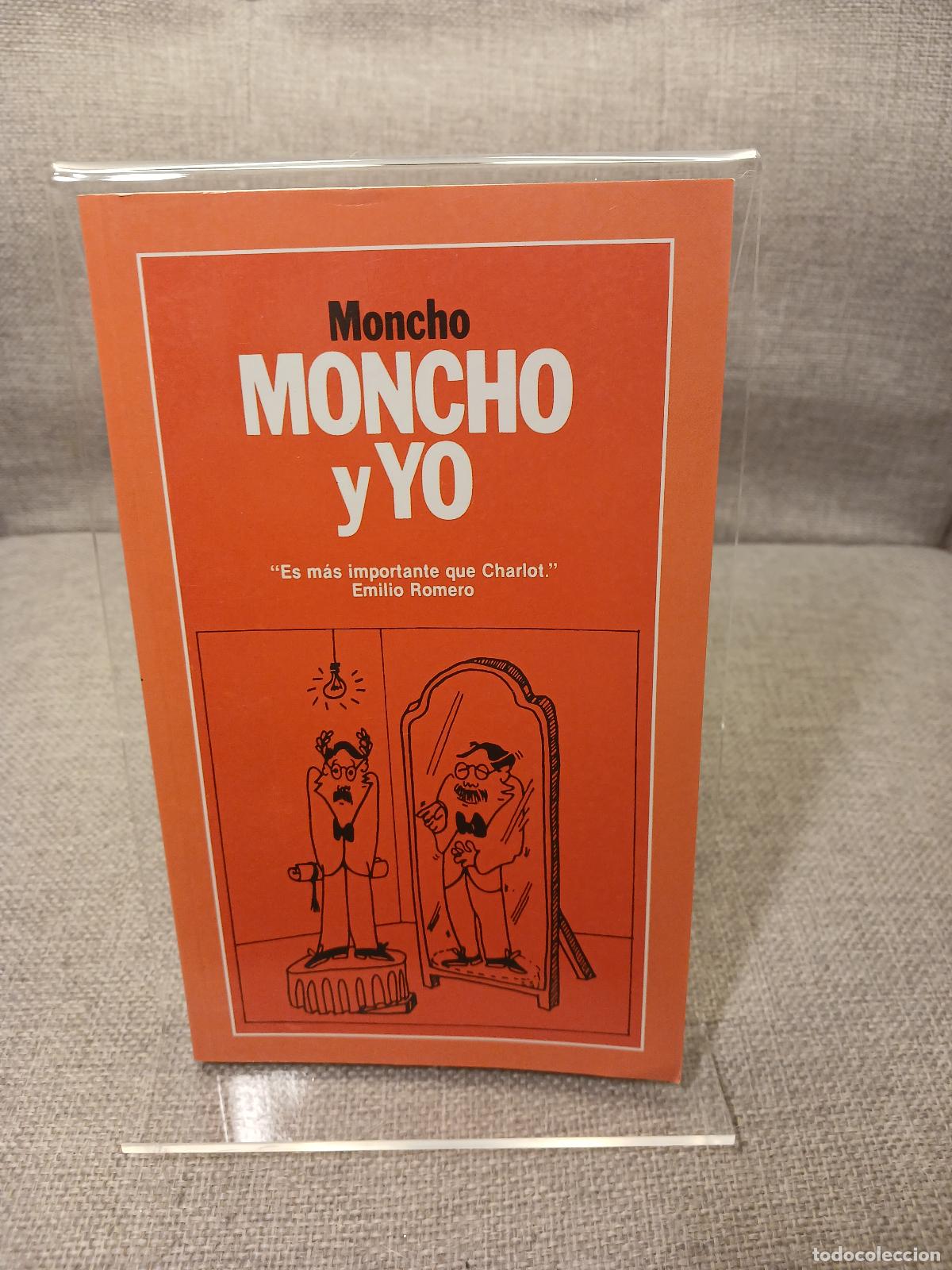 Libros de segunda mano: Moncho y yo - Moncho Borrajo - Foto 1