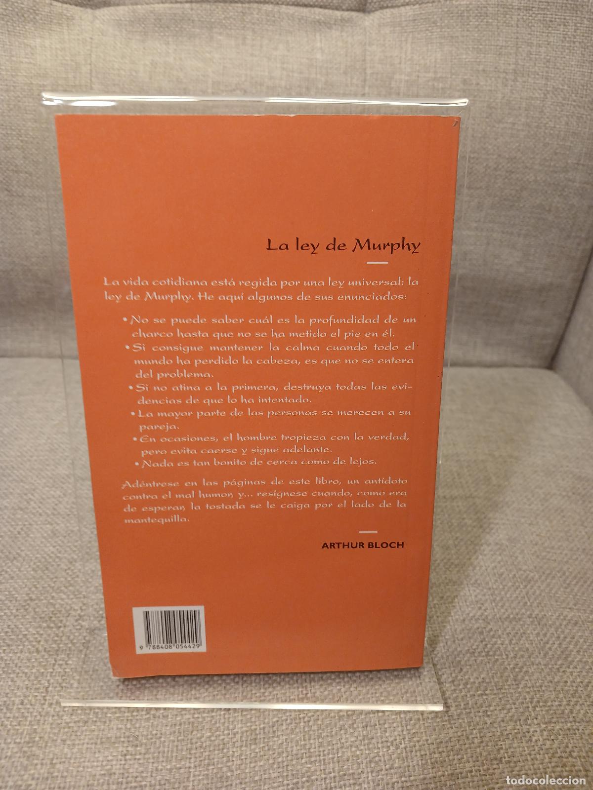 Libros de segunda mano: La ley de Murphy - Arthur Bloch - Foto 3