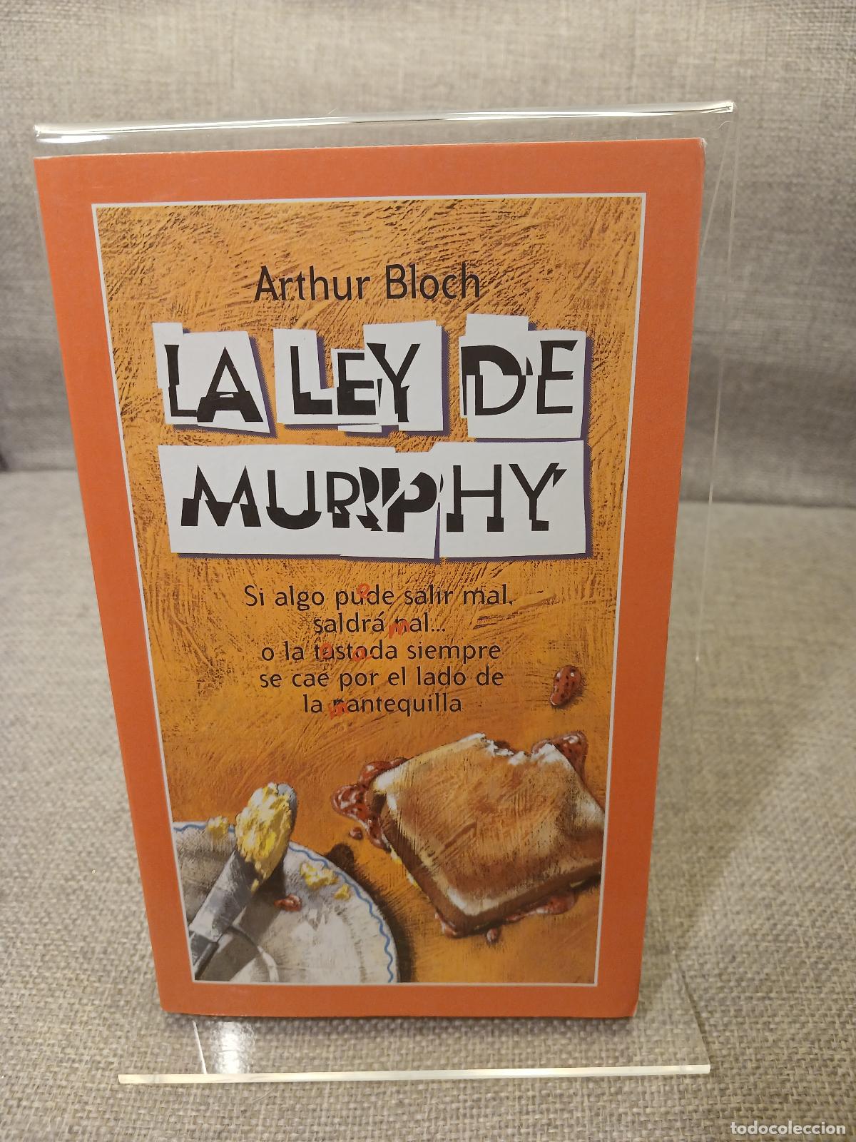 Libros de segunda mano: La ley de Murphy - Arthur Bloch - Foto 1