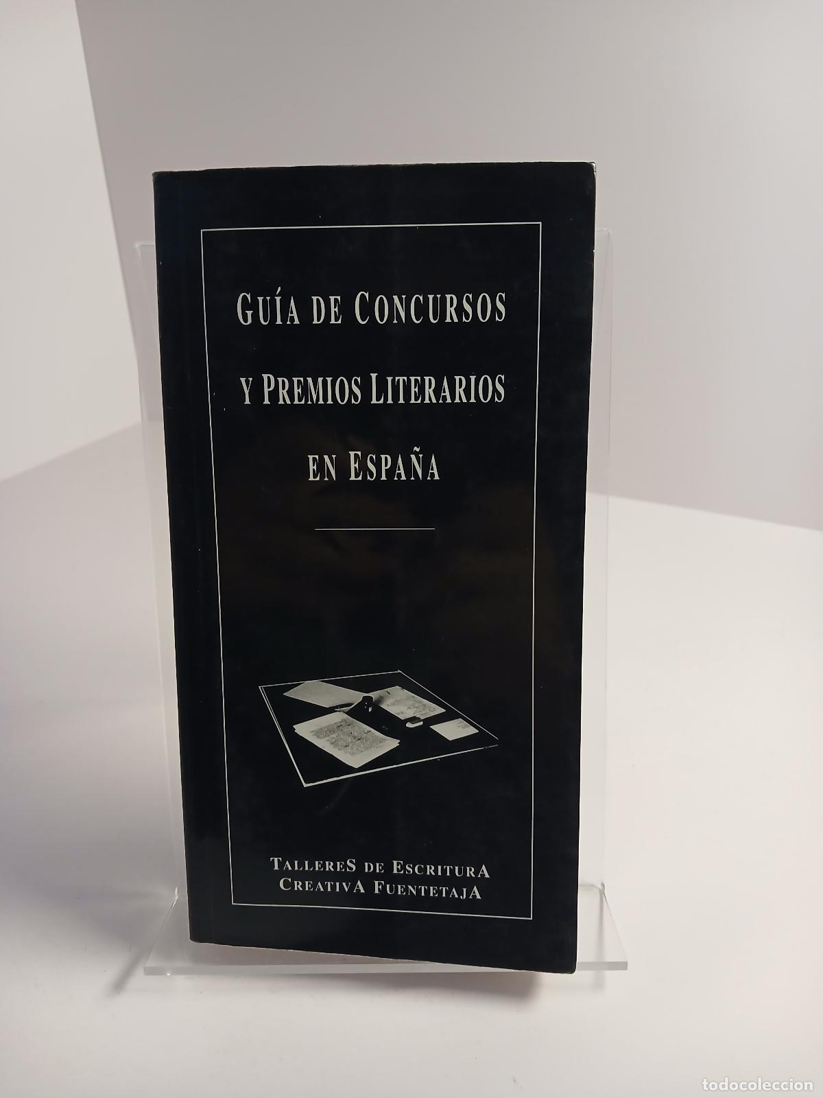 Libros de segunda mano: Gu&iacute;a de concursos y premios literarios en Espa&ntilde;a 1997 - VV AA