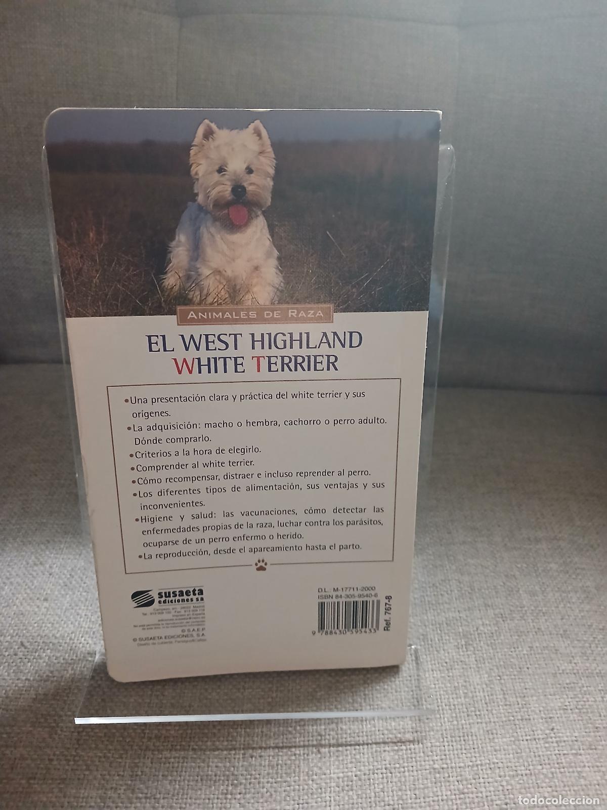 Libros de segunda mano: El west highland white terrier - Marie-Luce Hubert - Foto 3