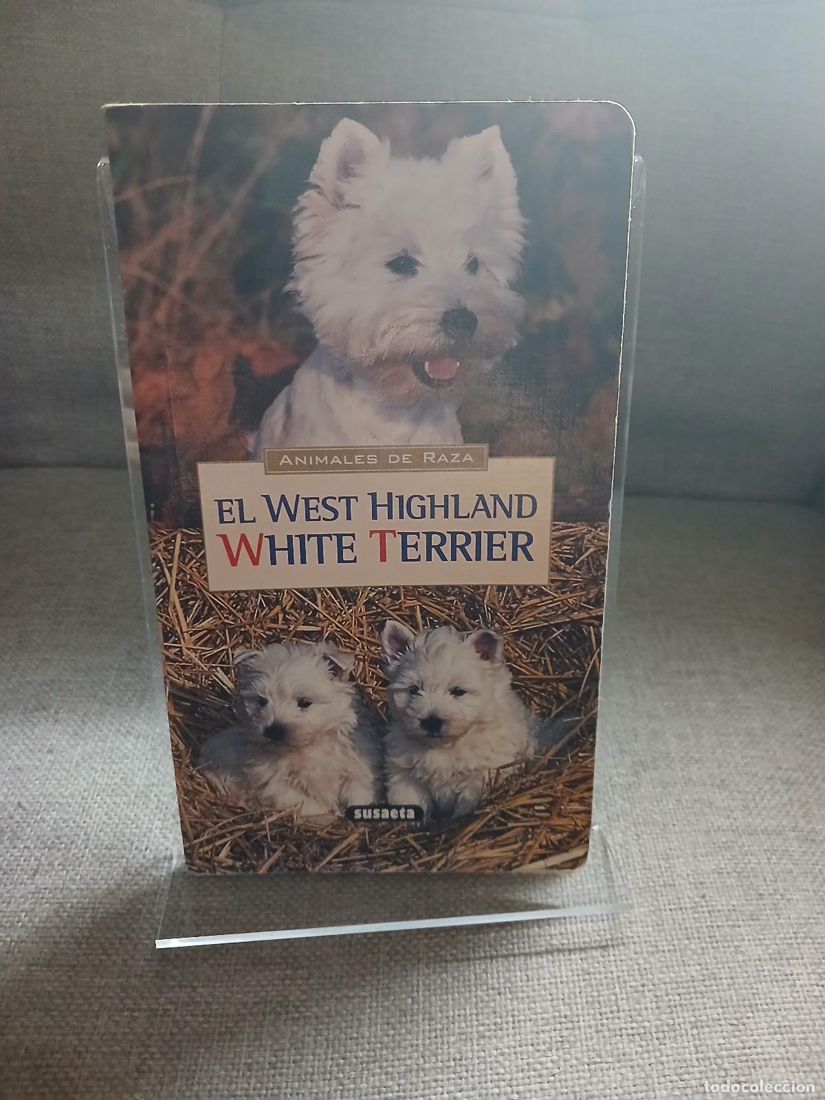 Libros de segunda mano: El west highland white terrier - Marie-Luce Hubert - Foto 1