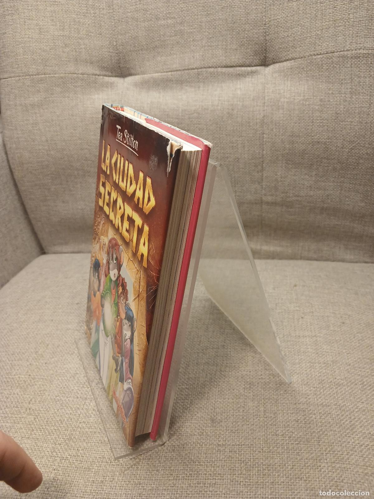 Libros de segunda mano: Tea Stilton 3. La ciudad secreta - Tea Stilton - Foto 2
