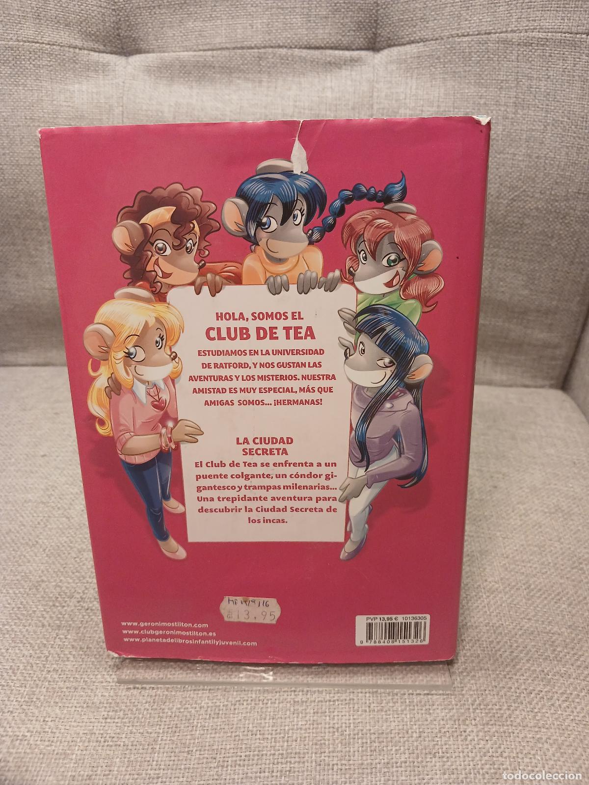 Libros de segunda mano: Tea Stilton 3. La ciudad secreta - Tea Stilton - Foto 3