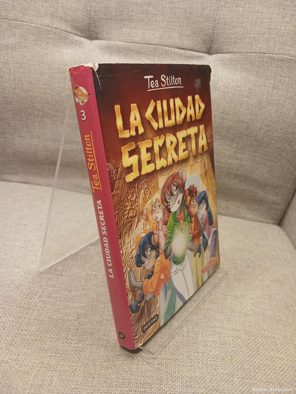 Libros de segunda mano: Tea Stilton 3. La ciudad secreta - Tea Stilton - Foto 1