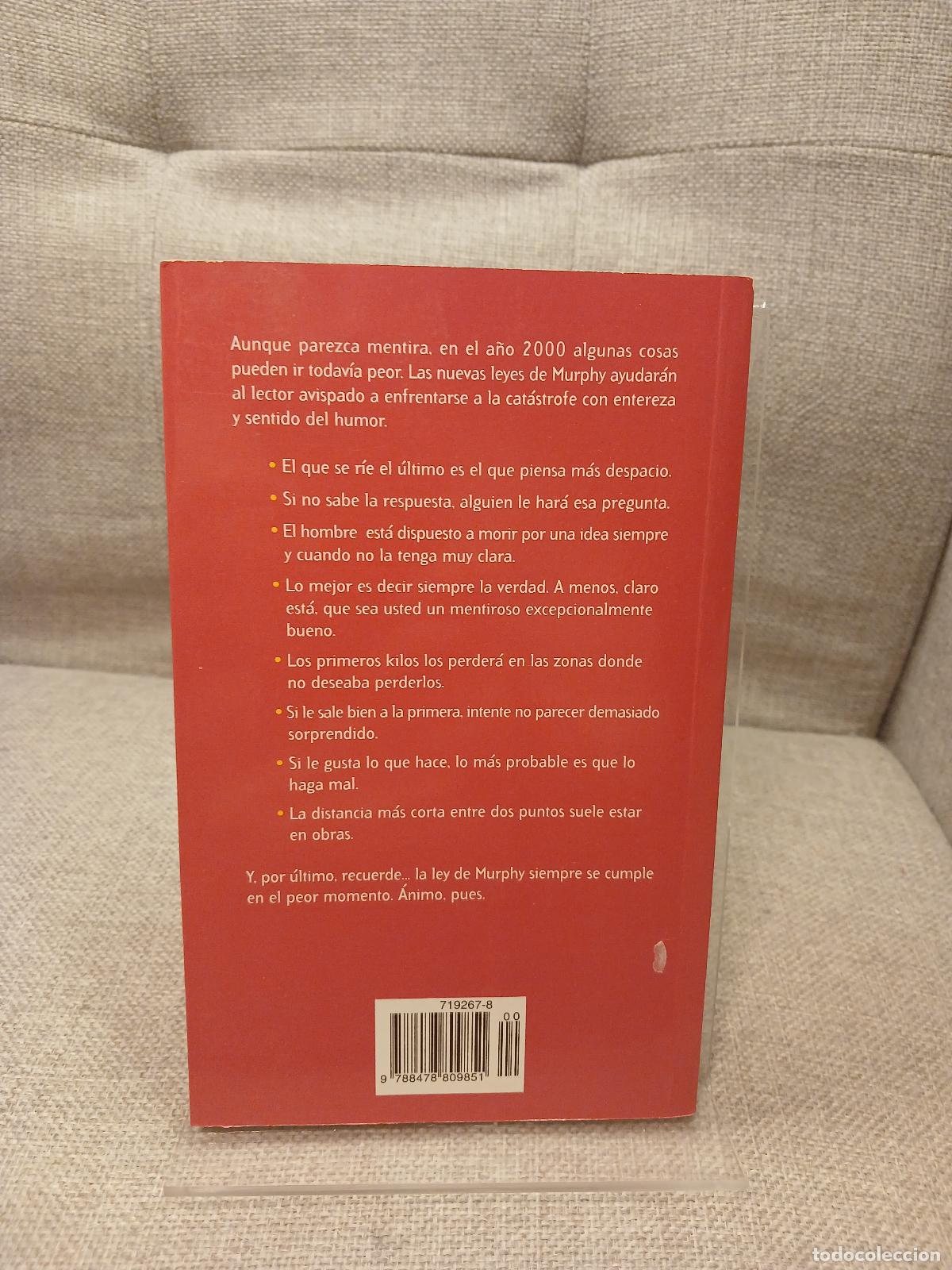 Libros de segunda mano: La Ley de Murphy Del - Arthur Bloch - Foto 3