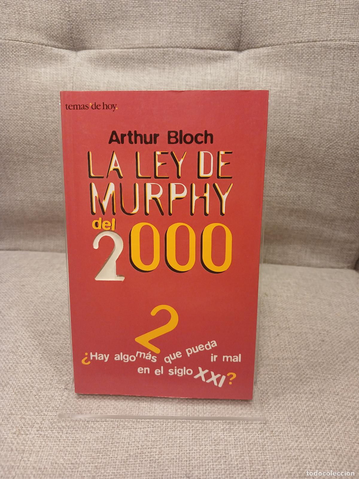 Libros de segunda mano: La Ley de Murphy Del - Arthur Bloch - Foto 1