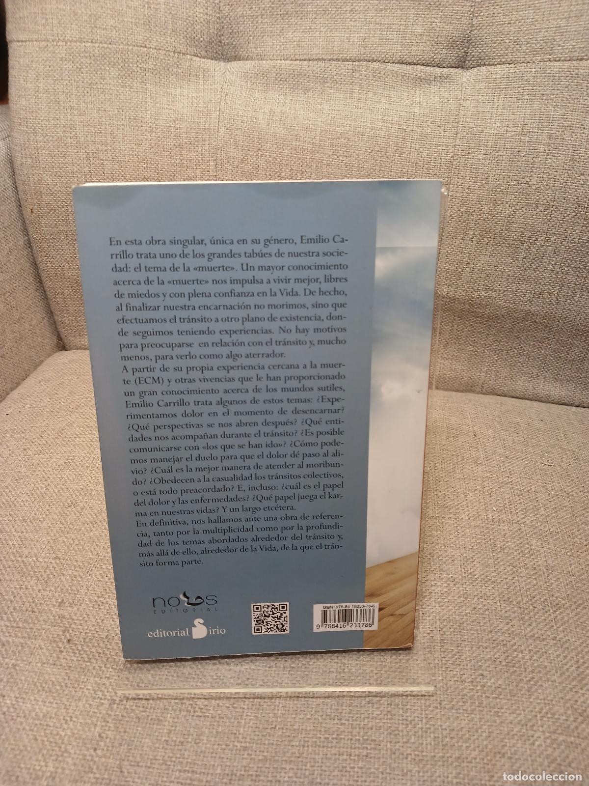 Libros de segunda mano: El Transito - Emilio Carrillo - Foto 3