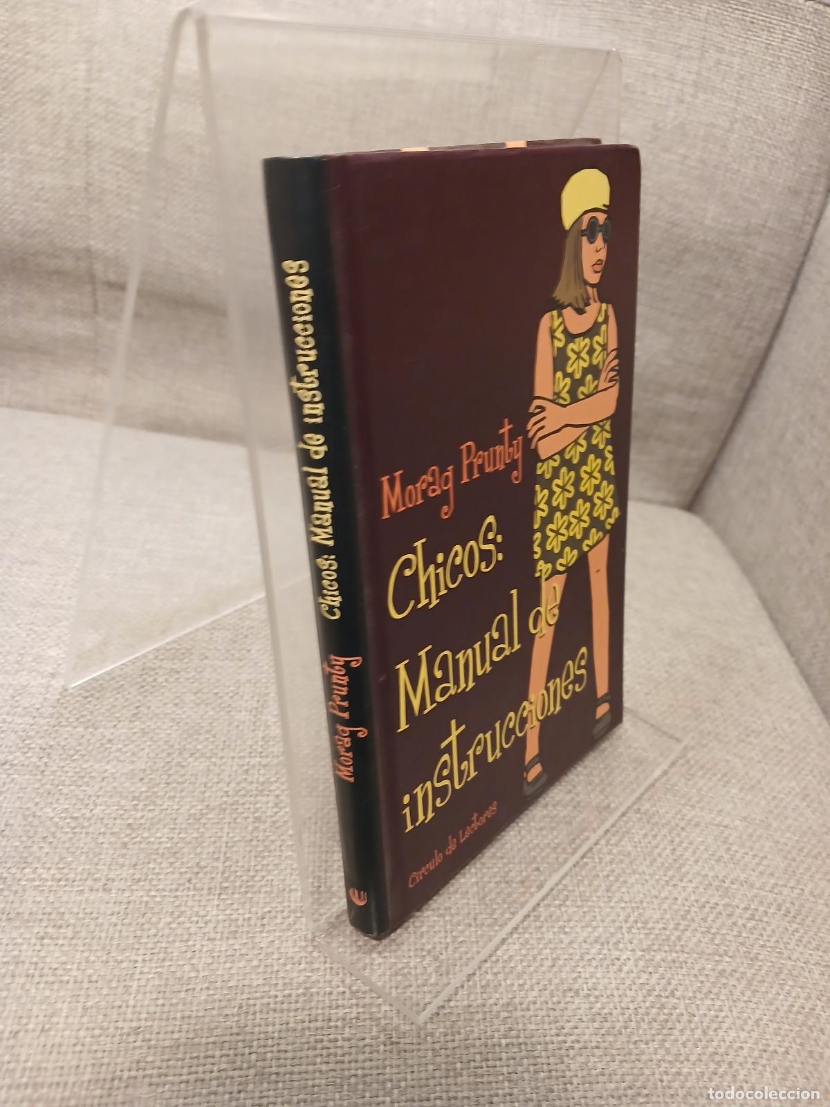 Libros de segunda mano: Chicos manual de instrucciones - Morag Prunty - Foto 2